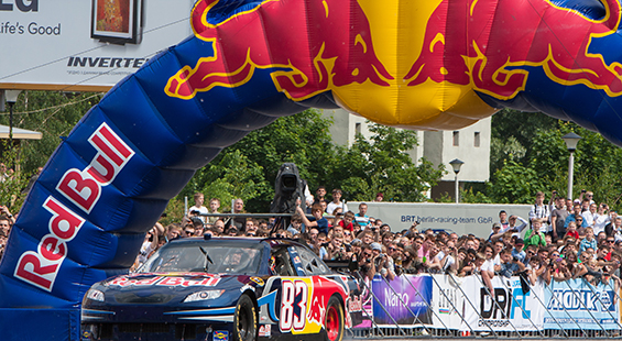 red bull event marketing
