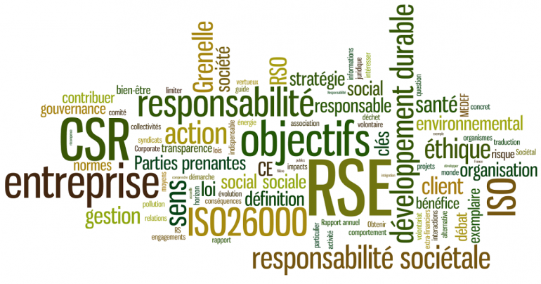 RSE - responsabilité sociale des entreprises